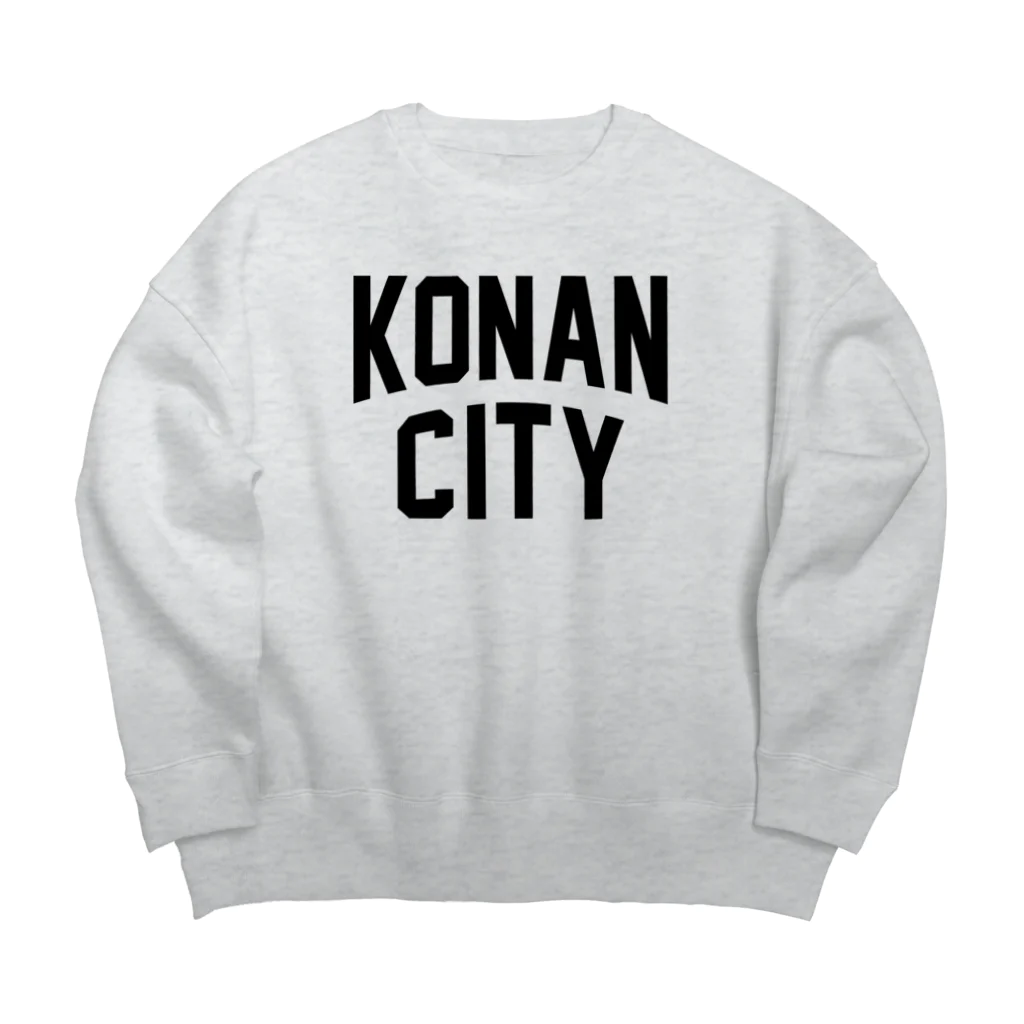 JIMOTOE Wear Local Japanの江南市 KONAN CITY ビッグシルエットスウェット