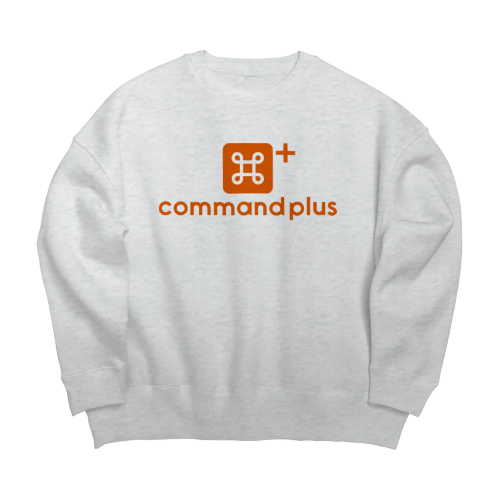 コマンドプラスのcommandplus Big Crew Neck Sweatshirt