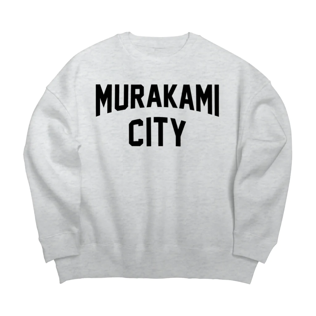 JIMOTOE Wear Local Japanの村上市 MURAKAMI CITY Big Crew Neck Sweatshirt