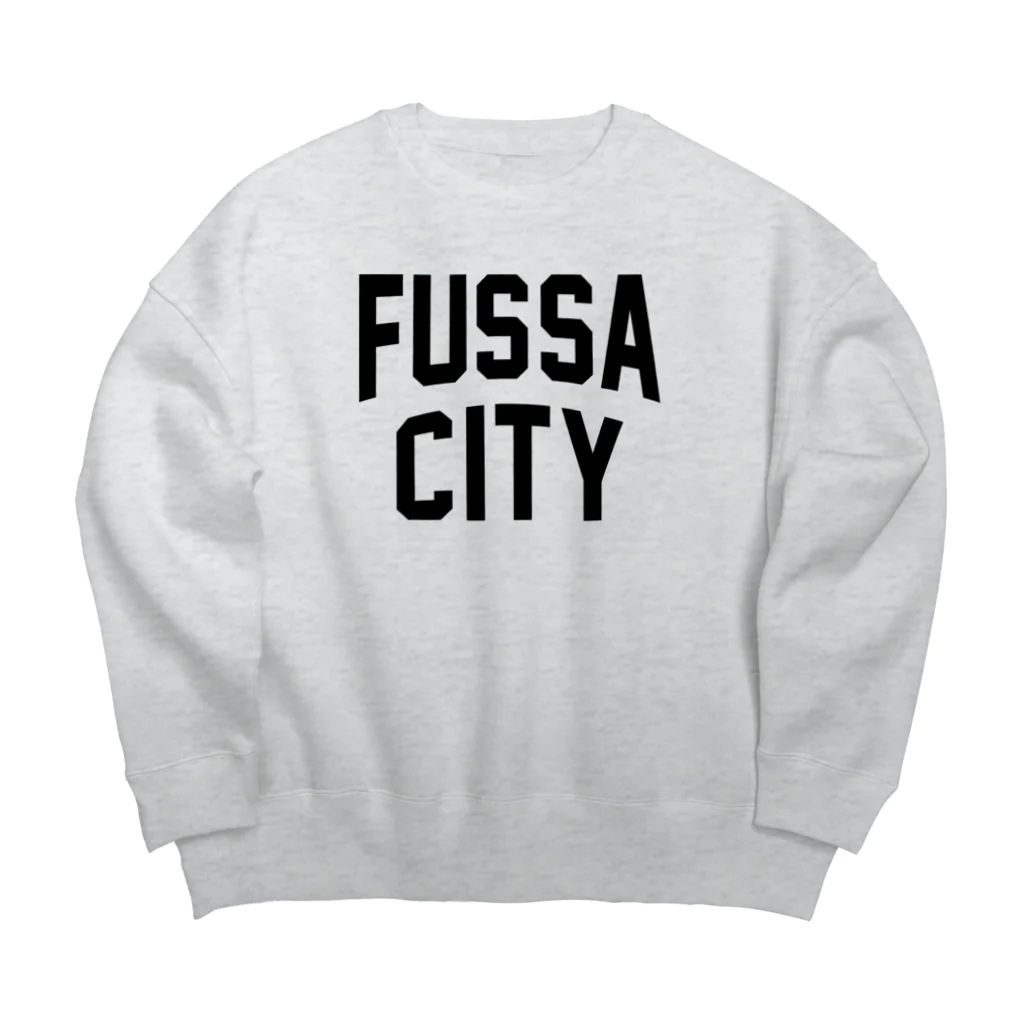 JIMOTOE Wear Local Japanの福生市 FUSSA CITY Big Crew Neck Sweatshirt