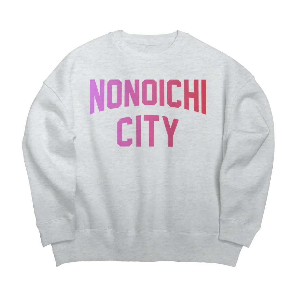 JIMOTOE Wear Local Japanの野々市 NONOICHI CITY Big Crew Neck Sweatshirt