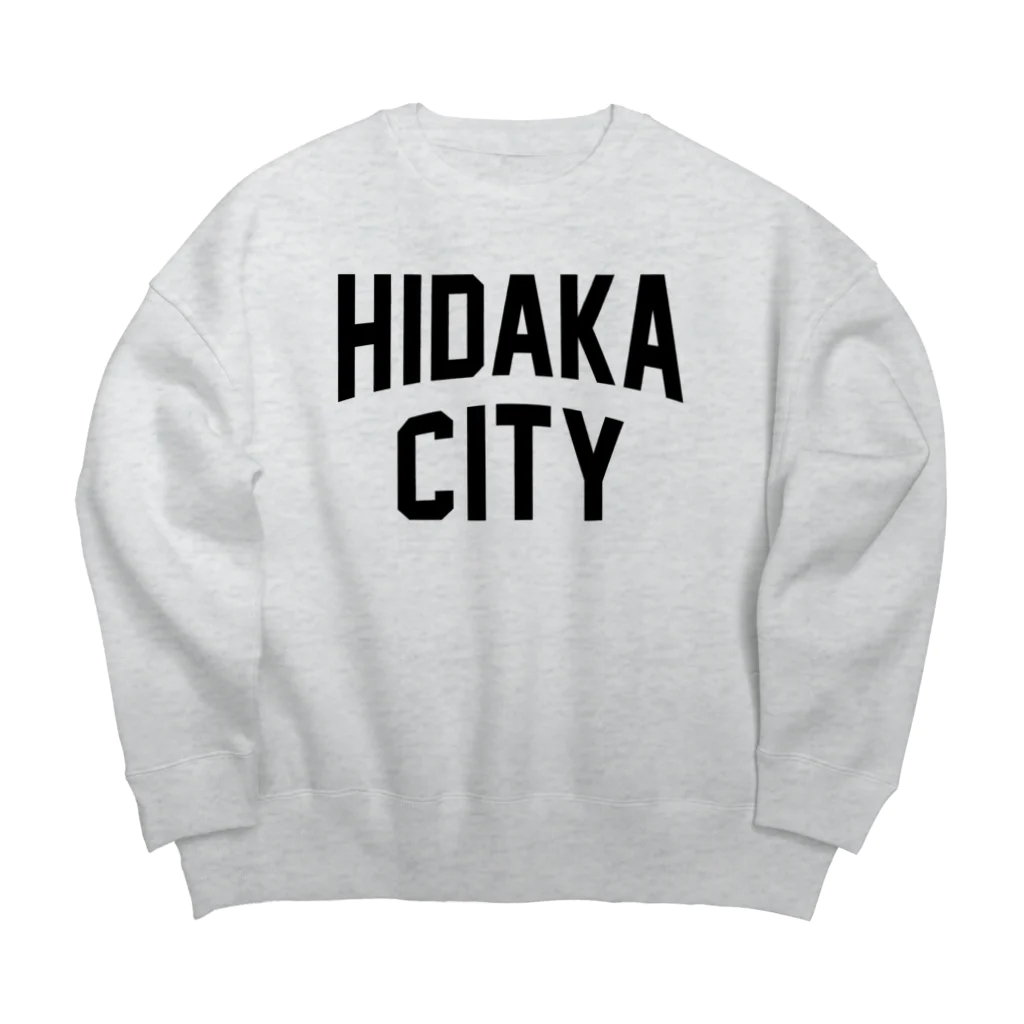 JIMOTOE Wear Local Japanの日高市 HIDAKA CITY Big Crew Neck Sweatshirt