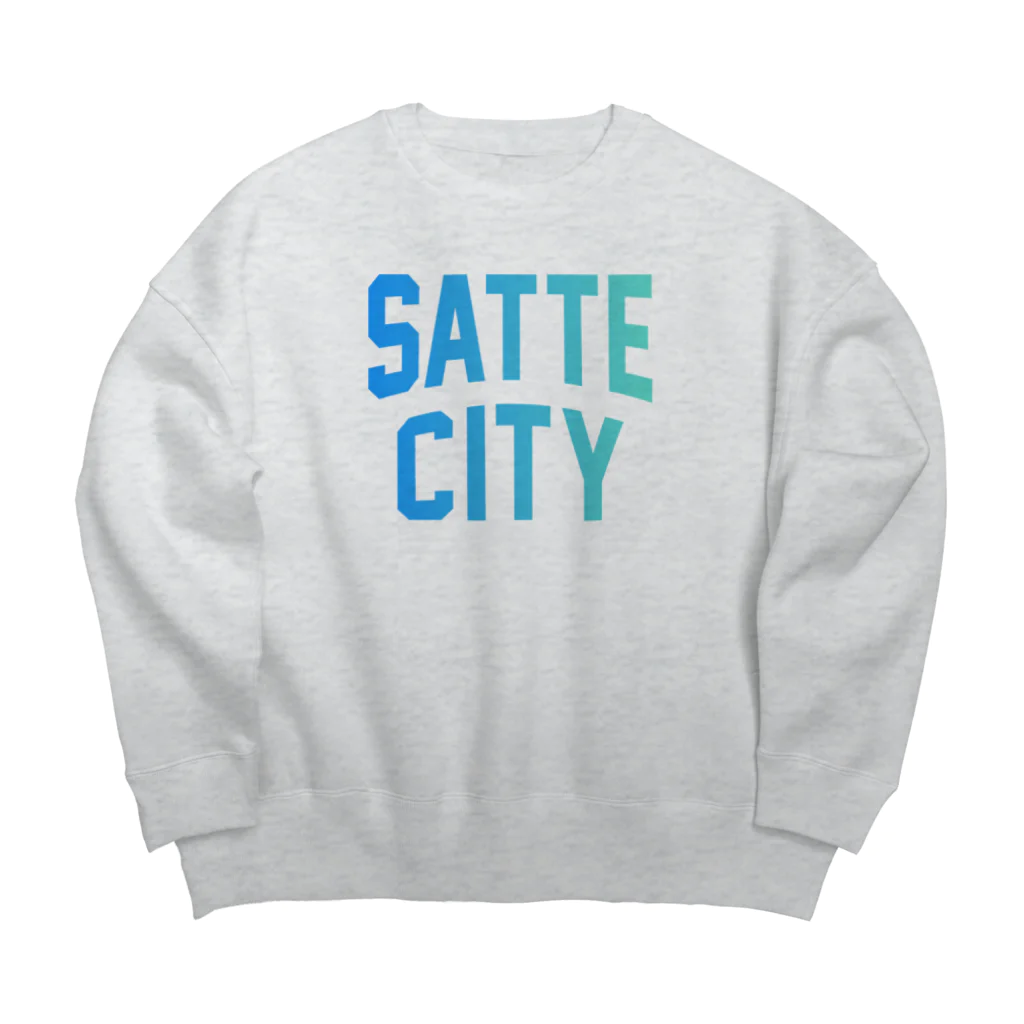 JIMOTOE Wear Local Japanの幸手市 SATTE CITY ビッグシルエットスウェット