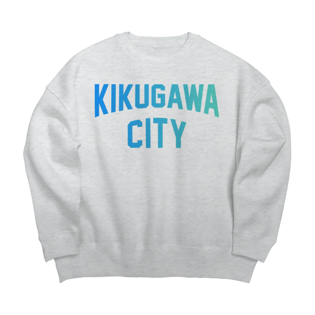 JIMOTOE Wear Local Japanの菊川市 KIKUGAWA CITY ビッグシルエットスウェット