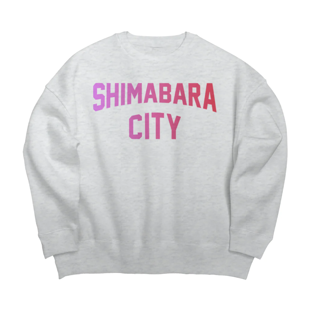 JIMOTOE Wear Local Japanの島原市 SHIMABARA CITY ビッグシルエットスウェット