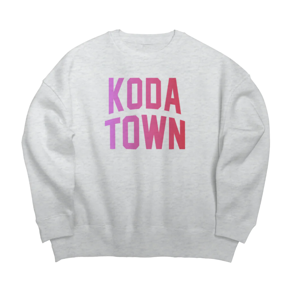 JIMOTOE Wear Local Japanの幸田町 KODA TOWN ビッグシルエットスウェット