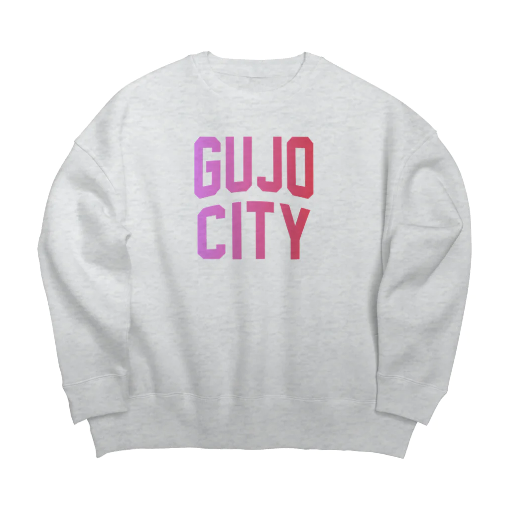 JIMOTOE Wear Local Japanの郡上市 GUJO CITY ビッグシルエットスウェット