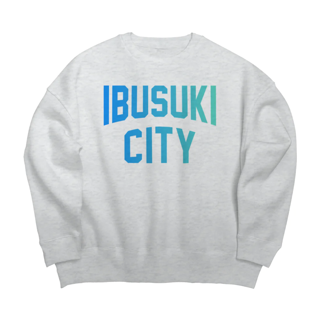 JIMOTOE Wear Local Japanの指宿市 IBUSUKI CITY ビッグシルエットスウェット