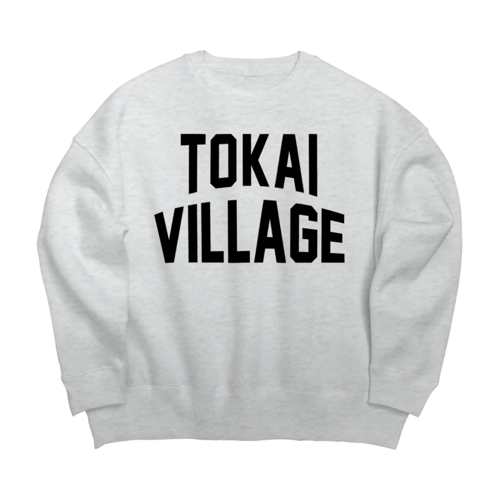 JIMOTOE Wear Local Japanの東海村 TOKAI TOWN ビッグシルエットスウェット