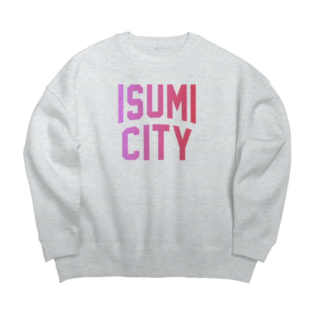 JIMOTOE Wear Local Japanのいすみ市 ISUMI CITY Big Crew Neck Sweatshirt
