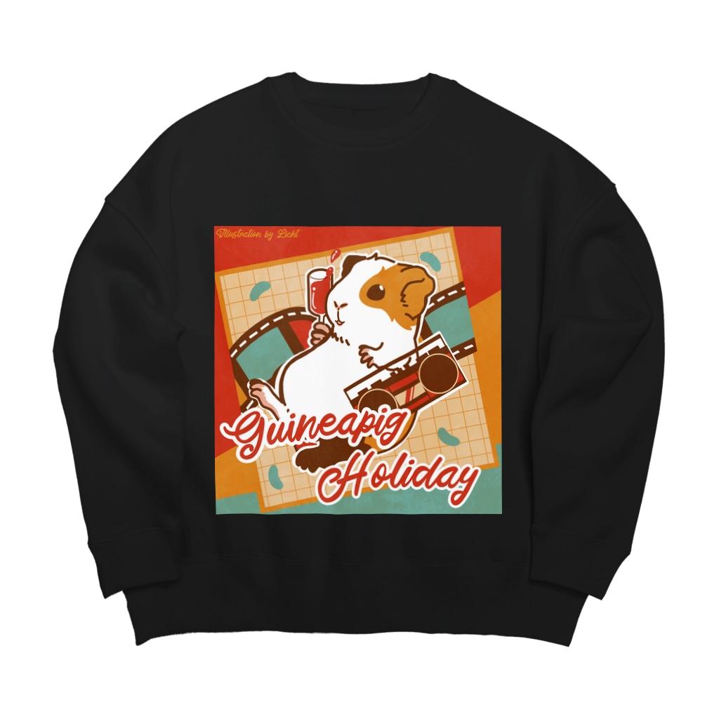 LichtmuhleのGuineapig Holiday Big Crew Neck Sweatshirt