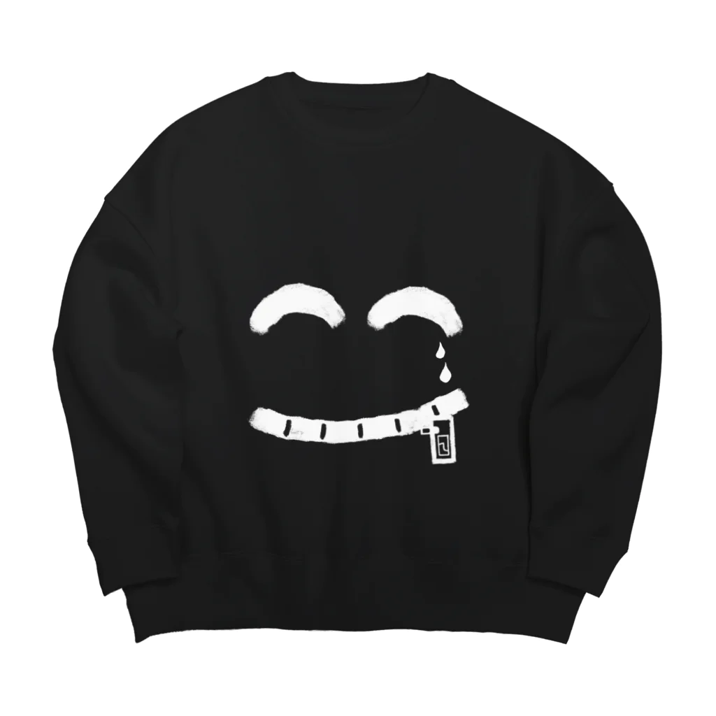 由々式会社らふらいんのティアチャック君【1期生：yuyushiki_origin】 Big Crew Neck Sweatshirt