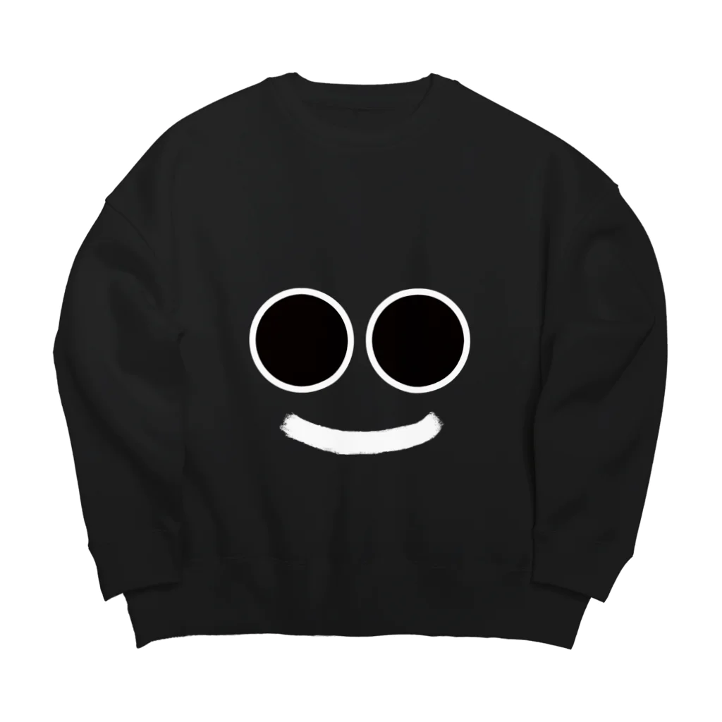 由々式会社らふらいんの目白君【1期生：yuyushiki_origin】 Big Crew Neck Sweatshirt