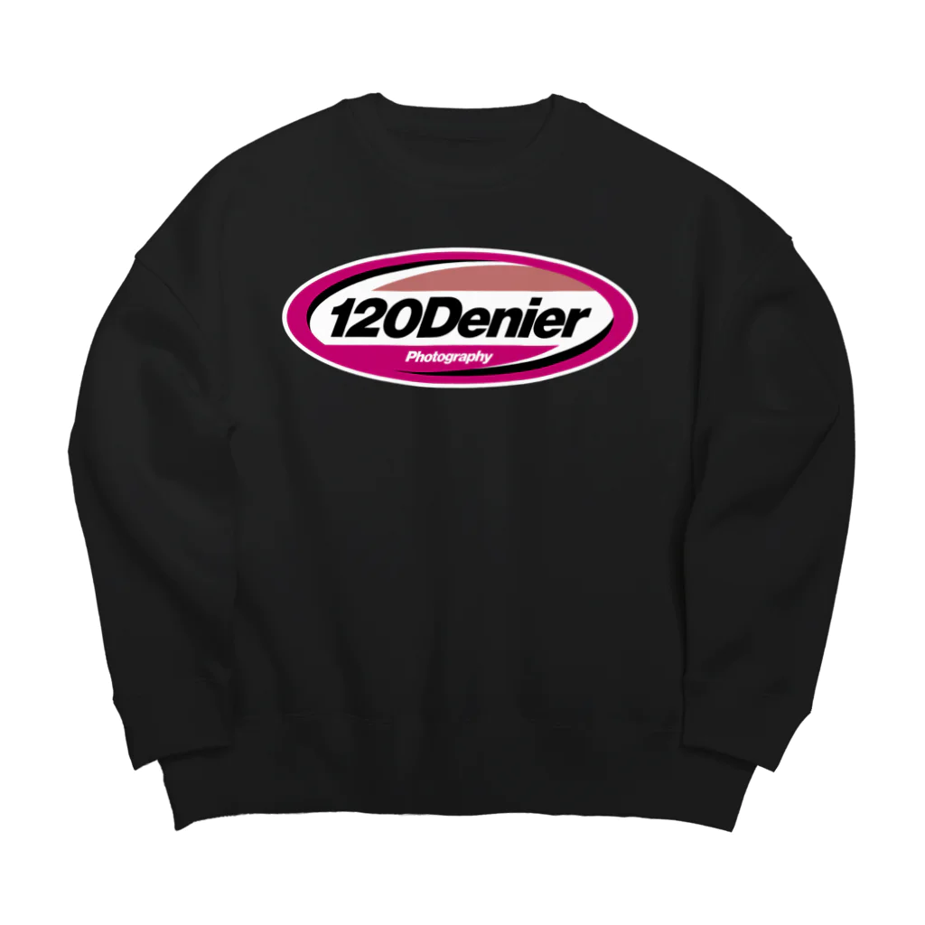 120DENIER Supply Clothingの"MID" Big Crew Neck Sweatshirt