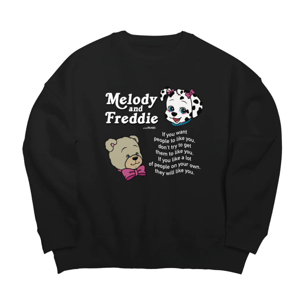 Melody and FreddieのMelody and Freddie Big Crew Neck Sweatshirt