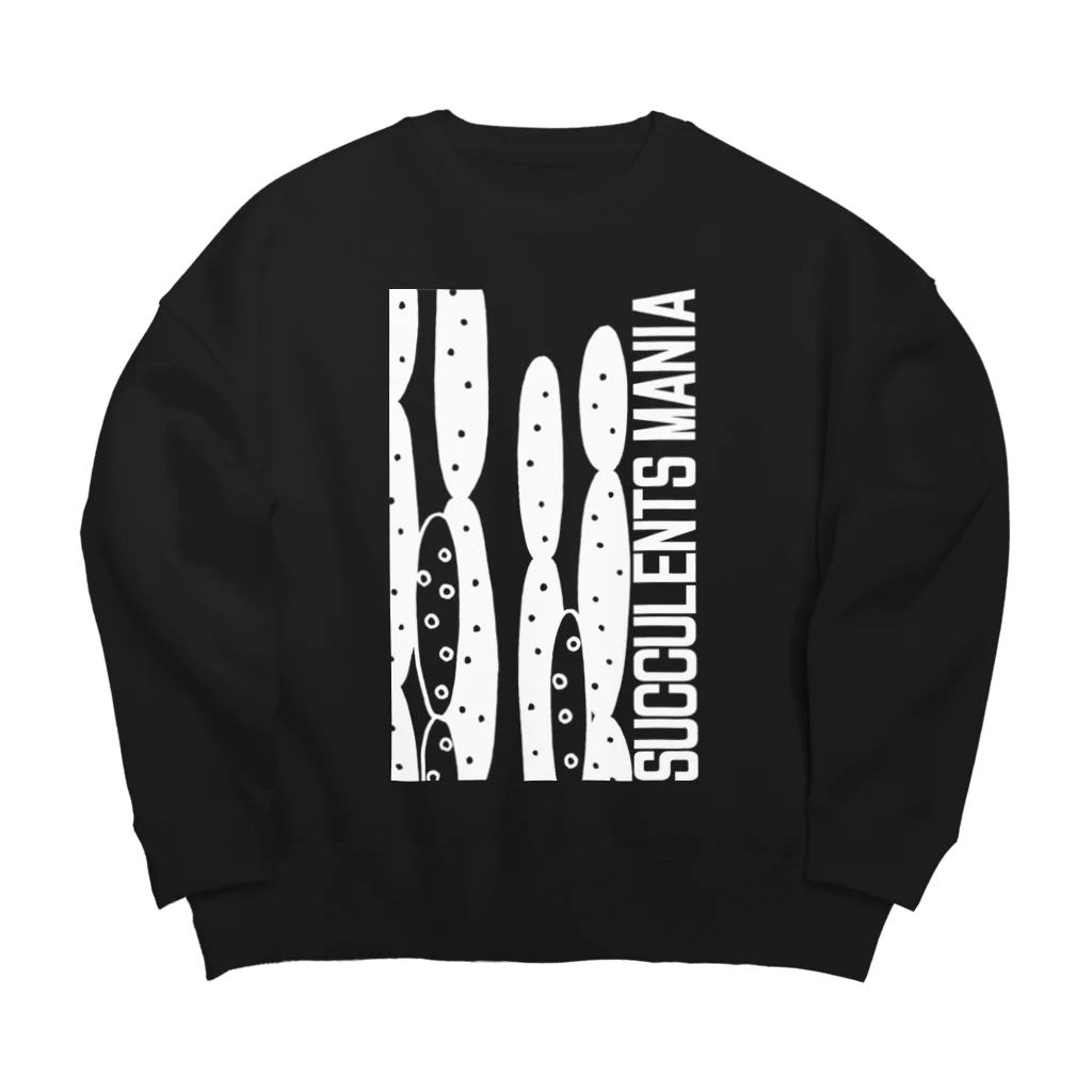 DOTEKKOのT-29 monochrome type:E-W Big Crew Neck Sweatshirt