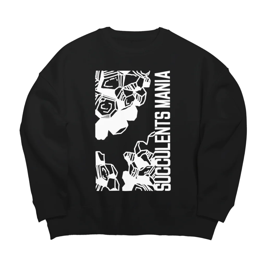 DOTEKKOのT-29 monochrome type:D-W Big Crew Neck Sweatshirt