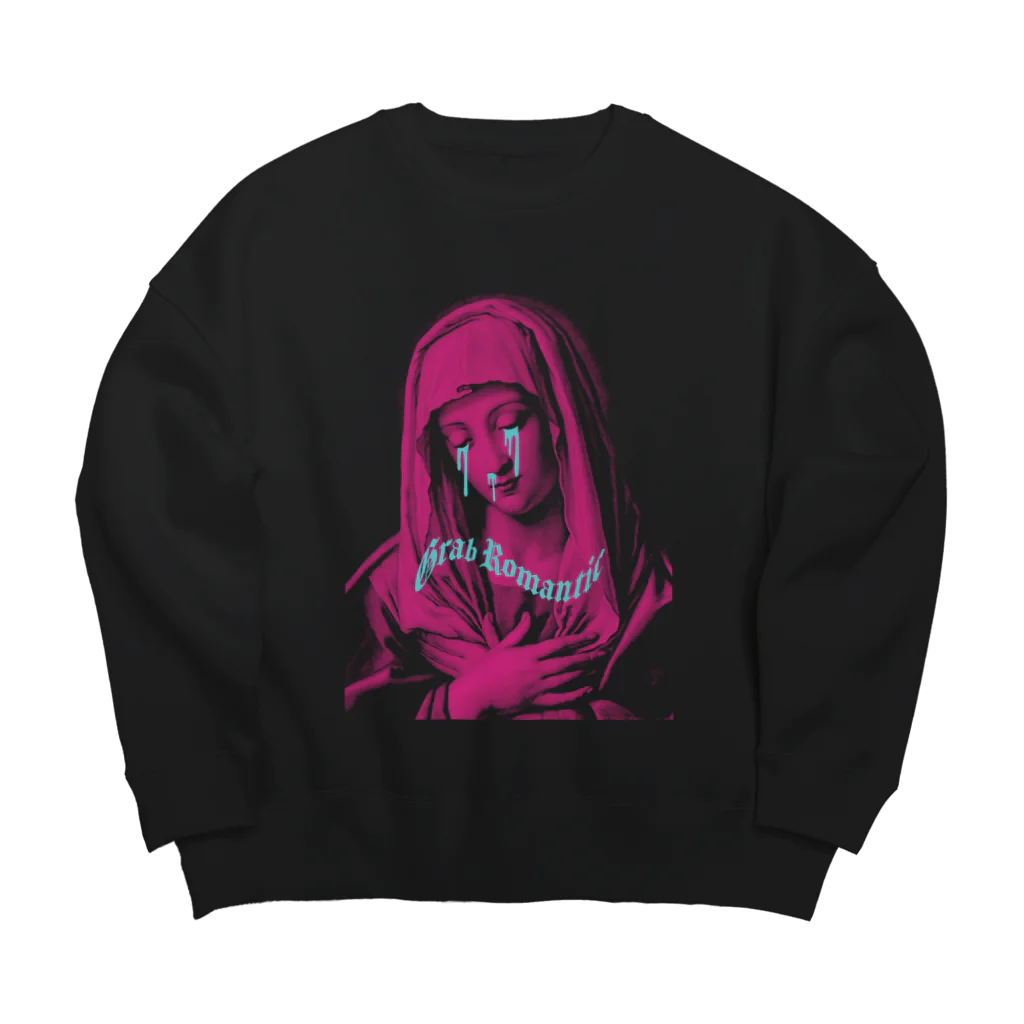 ジョージーナ春のBlood,M Big Crew Neck Sweatshirt