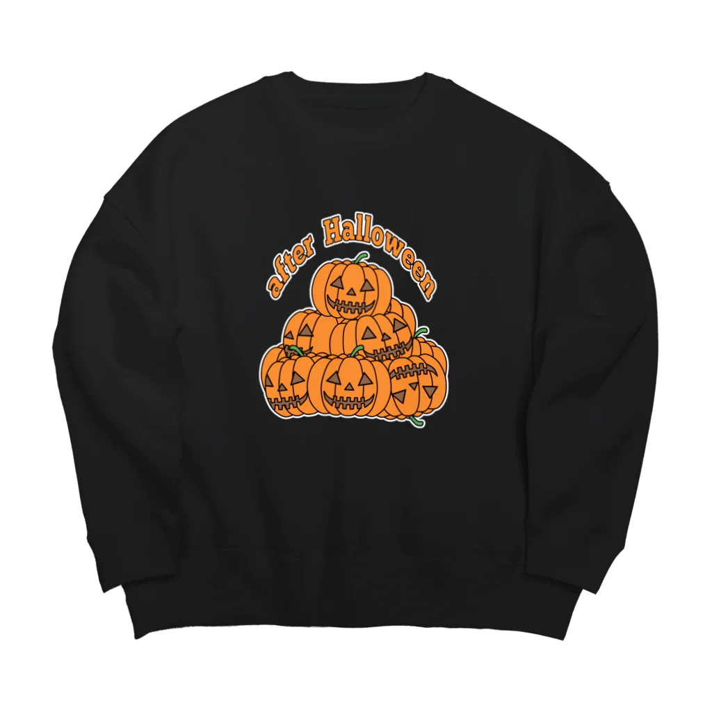 Mrs.Bean/ミセスビーンの1101 Big Crew Neck Sweatshirt