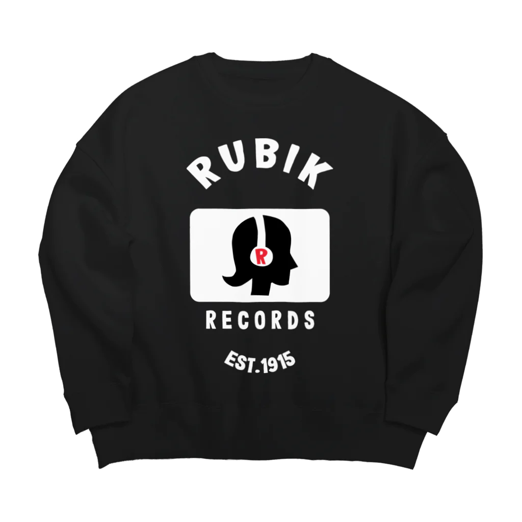 RUBIK RECORDSのMx.RUBIK  Big Crew Neck Sweatshirt