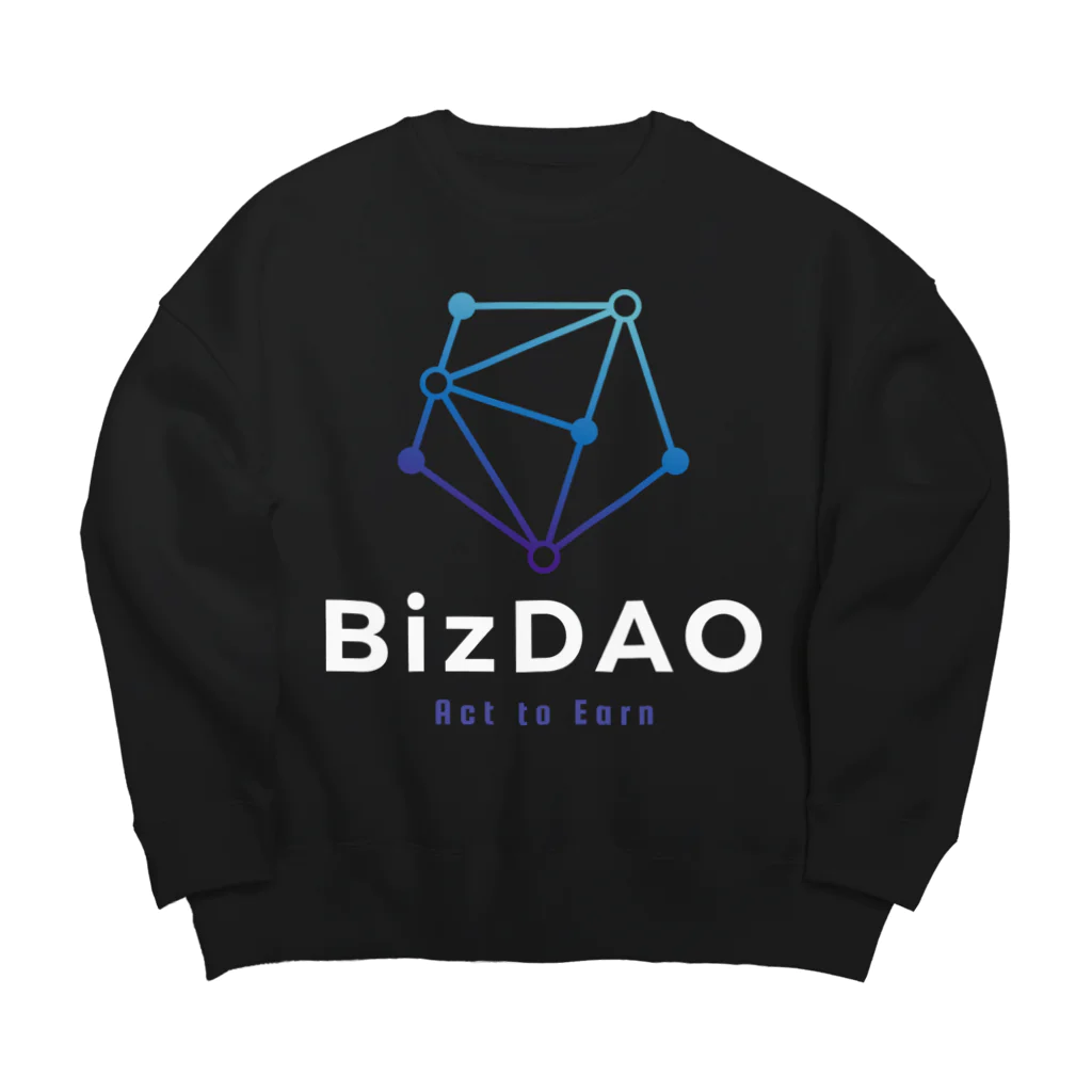 BizDAOのBizDAO公式ノベルティ ビッグシルエットスウェット