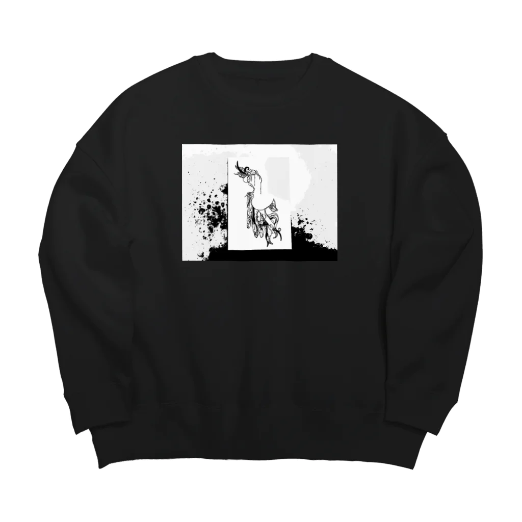 NATSUYA TAKASAKIのRIGHT SIDE  Big Crew Neck Sweatshirt