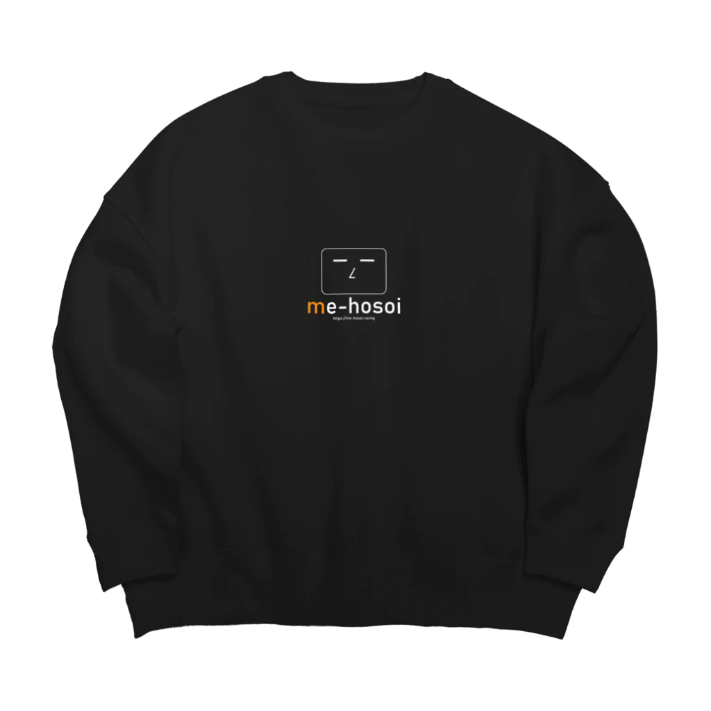 SOREGASHI_Claimerのme-hosoi Big Crew Neck Sweatshirt