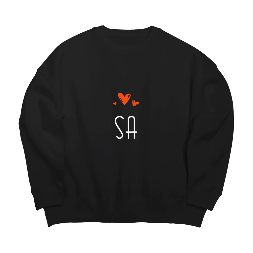 studioarumakan1のSA♥ Big Crew Neck Sweatshirt