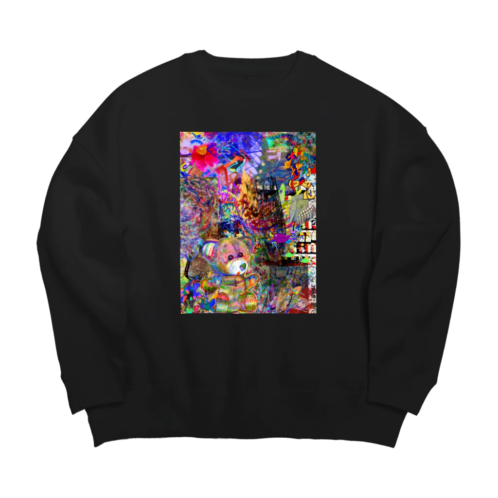 mikoのHOLLY JOLLY Big Crew Neck Sweatshirt