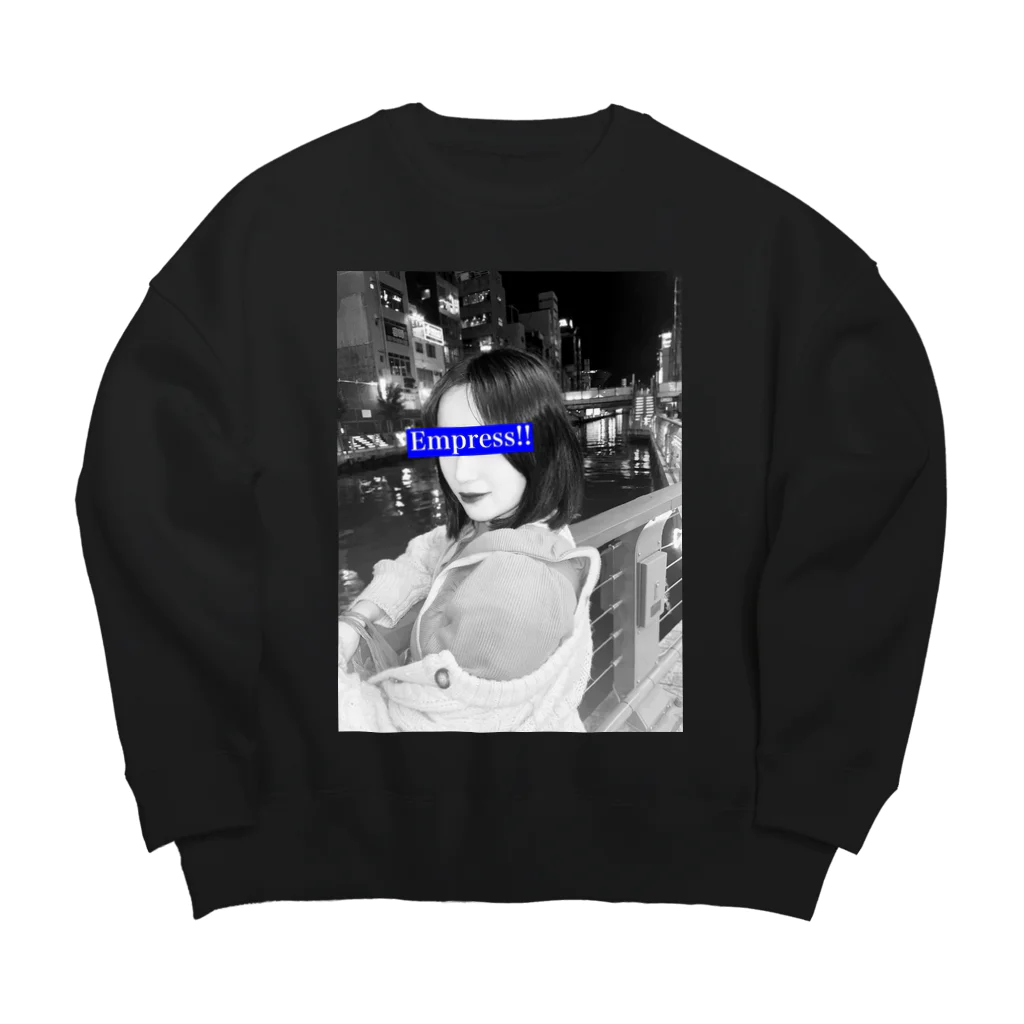 えんまショップのEmpress ビッグスウェット Big Crew Neck Sweatshirt