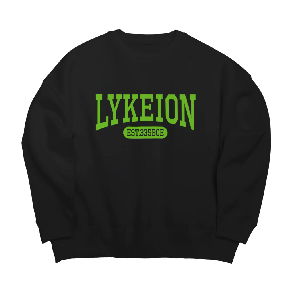 ANTINOMEのLYKEION / BSS_BK Big Crew Neck Sweatshirt