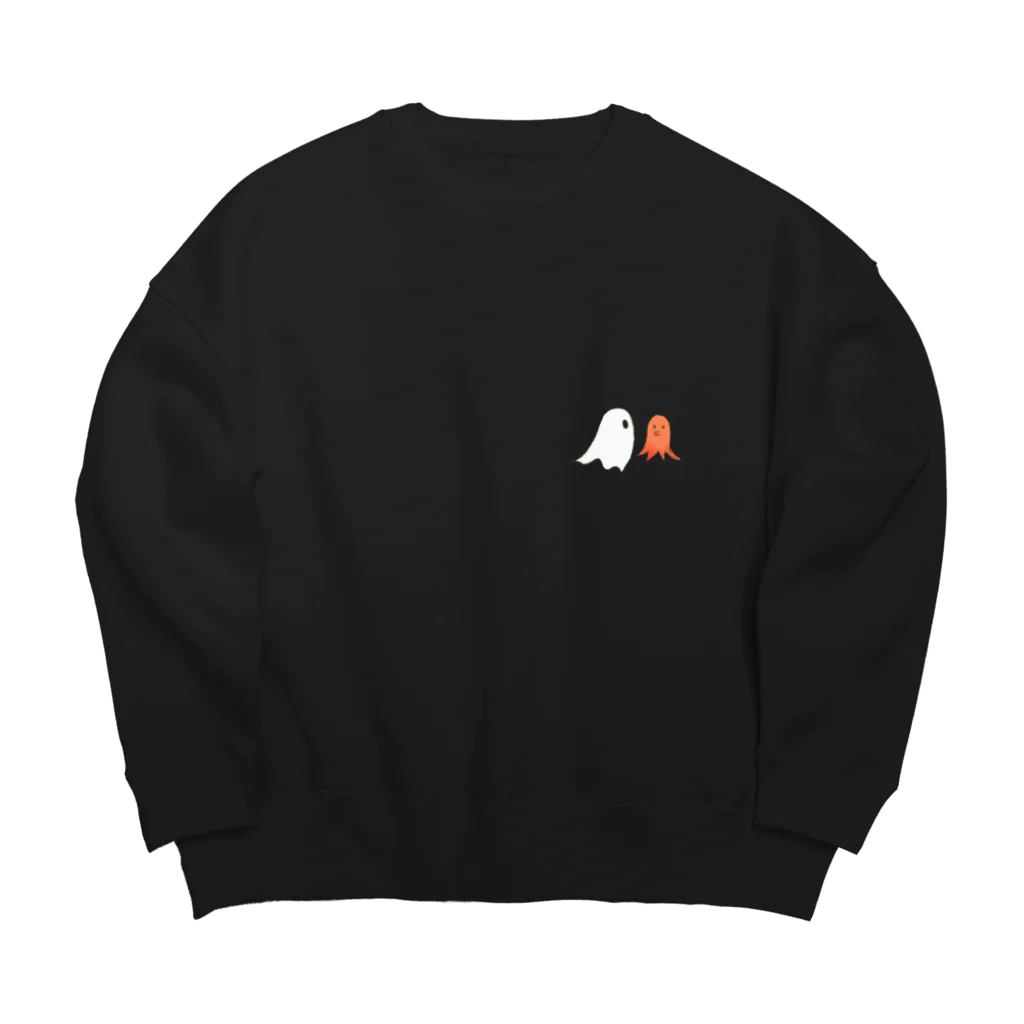 𓅪 cula 𓇽のともだち？ Big Crew Neck Sweatshirt