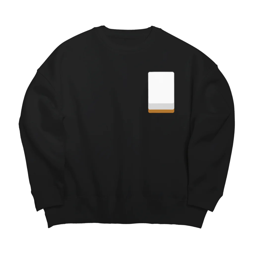 キッズモード某の白 ( 麻雀グッズ ) Big Crew Neck Sweatshirt