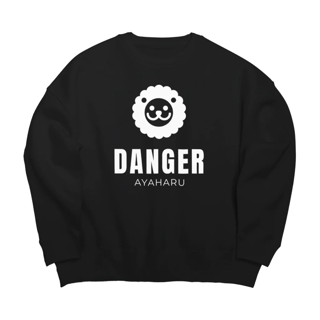 アヤハルのアヤハルDANGER Big Crew Neck Sweatshirt