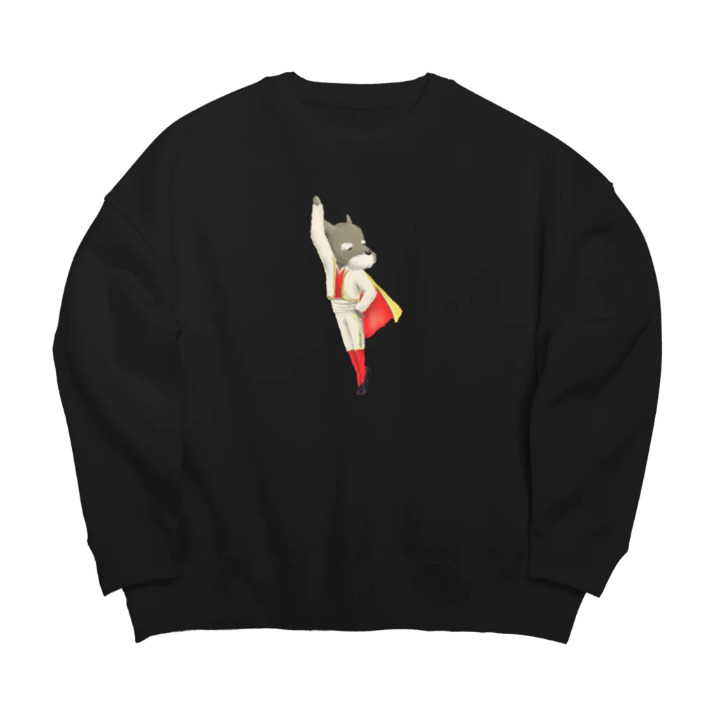 せいだいしおりのエスパーダ Big Crew Neck Sweatshirt