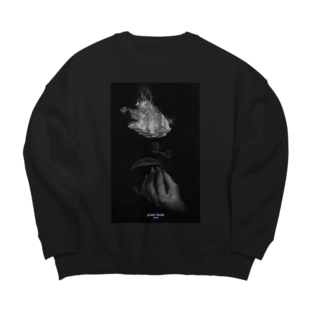 pliska のrenascent Big Crew Neck Sweatshirt