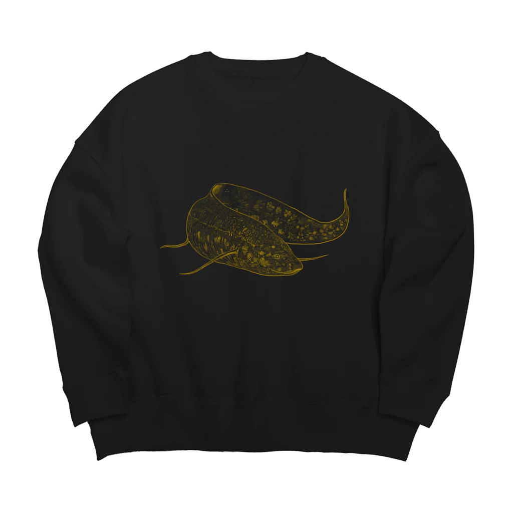 pote10_の肺魚 Big Crew Neck Sweatshirt