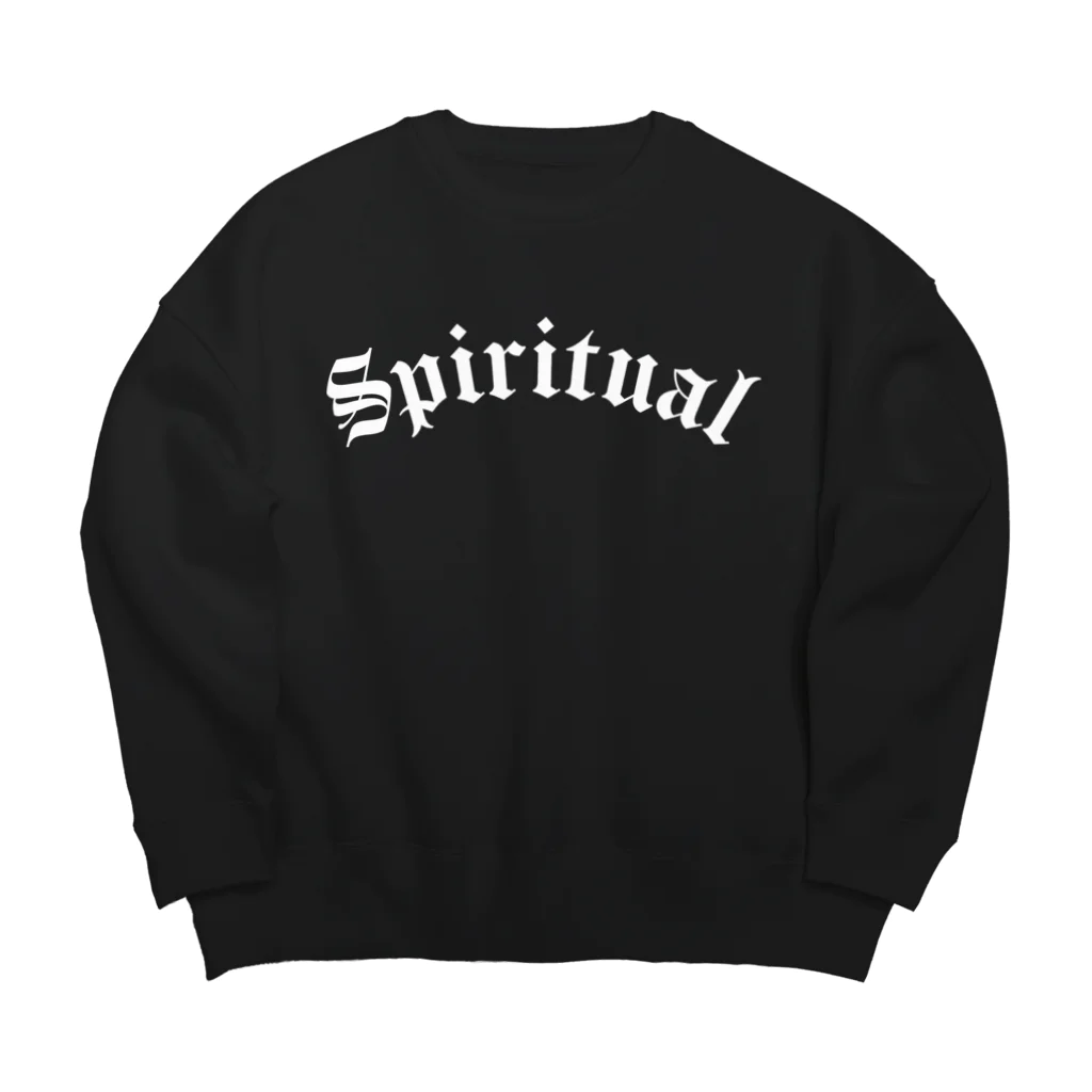 LOUD MINORITY .ShopのSPIRITUAL Big Crew Neck Sweatshirt