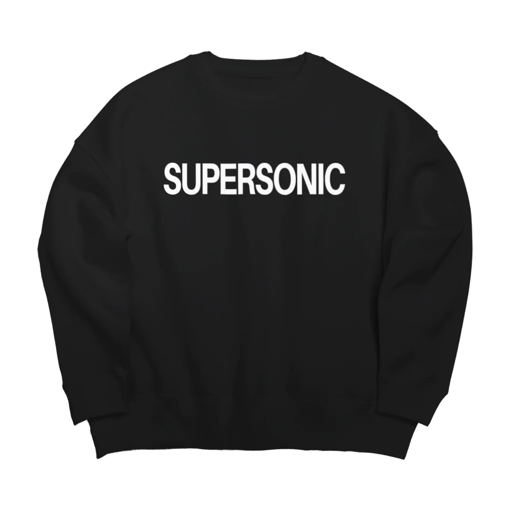 ユメデマデのスーパーソニック Big Crew Neck Sweatshirt