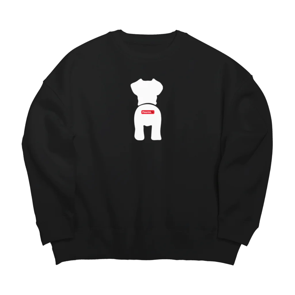 BarkingBeatsのPawreo🐾 シルバーコレクション Big Crew Neck Sweatshirt