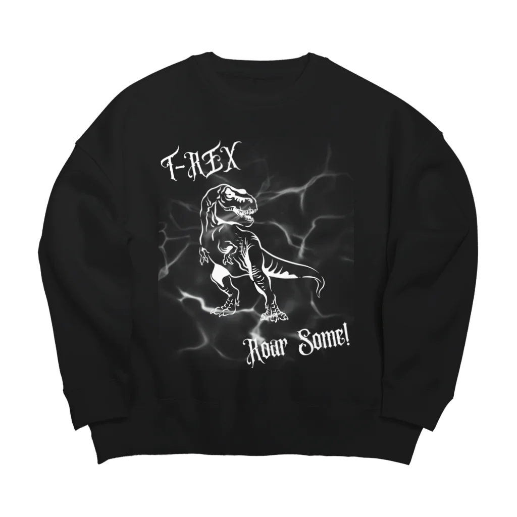 きら星の咆哮せよ！ Big Crew Neck Sweatshirt