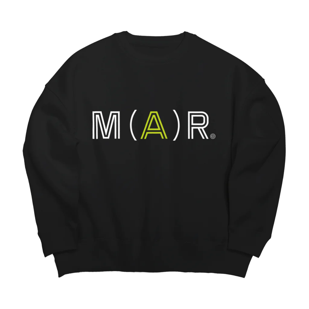 mar20231030のmar-23aw-bn1-lg Big Crew Neck Sweatshirt