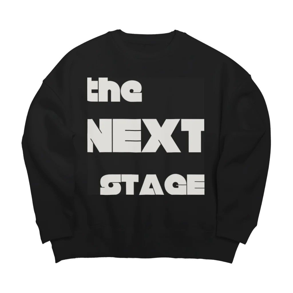 B-BRIGHT'sのtNSロゴ　Street ver. Big Crew Neck Sweatshirt