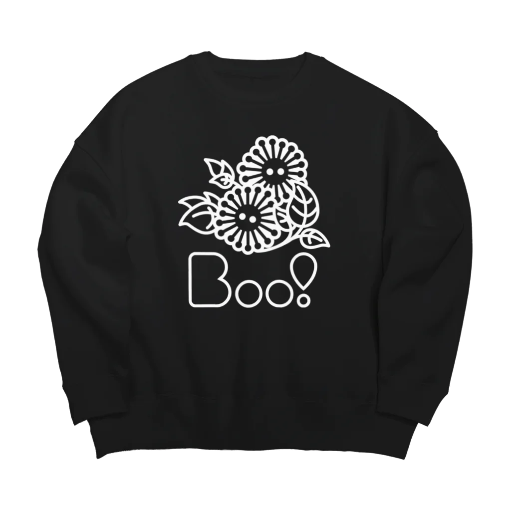 Boo!のBoo!(ケサランパサラン) Big Crew Neck Sweatshirt