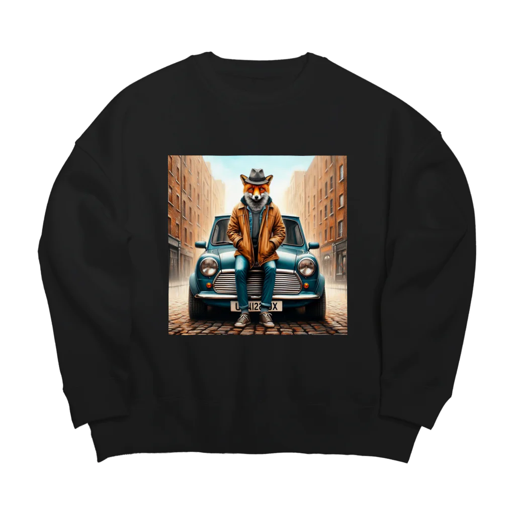 totesbags_n_t-shiirtsn_second（トーツバッグス＆ティーシャッツン_セカンド））のきつねダンディとの愛車 Big Crew Neck Sweatshirt