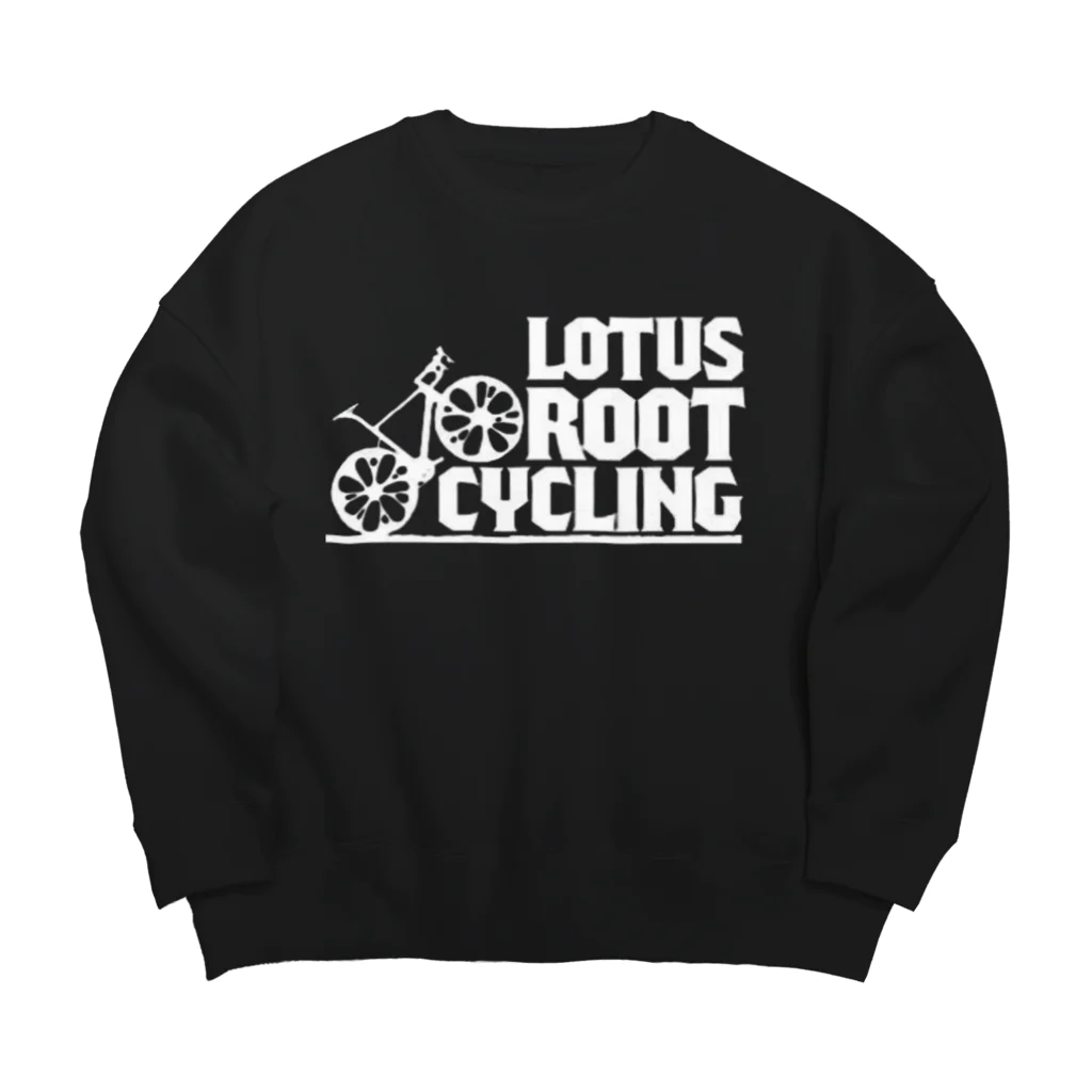 LOTUS ROOT CYCLINGのLOTUS ROOT CYCLING 　スウェット ビッグシルエットスウェット