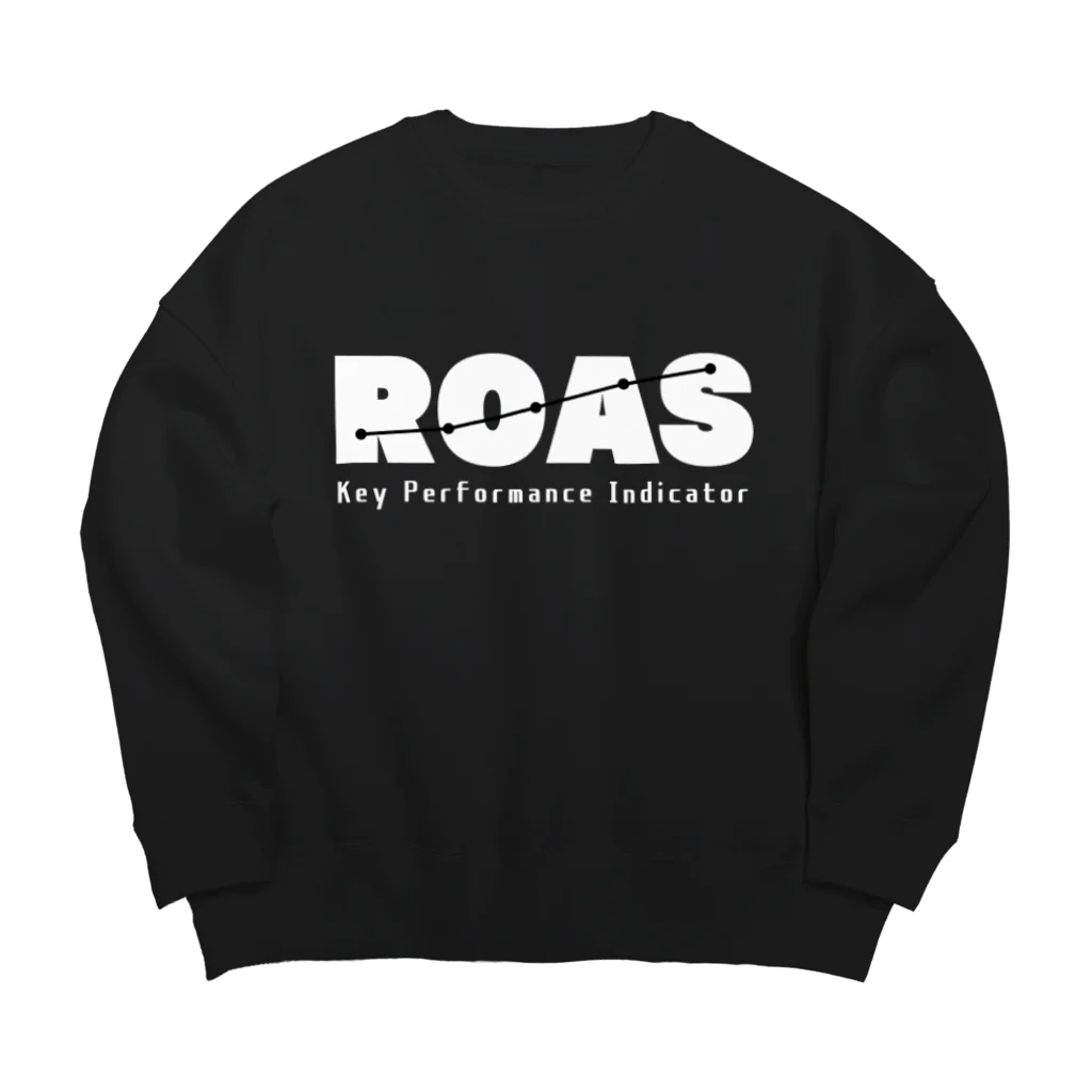 KPIストアのROASマジック-パターンC Big Crew Neck Sweatshirt