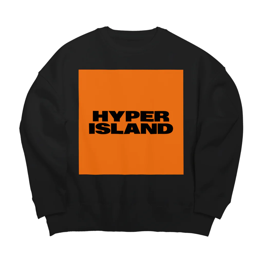 HYPER_ISLAND_JAPANのHYPER ISLAND JAPAN 公式グッズ Big Crew Neck Sweatshirt