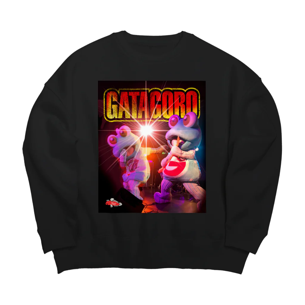 有明ガタァ商会のガタゴロウROCK Big Crew Neck Sweatshirt