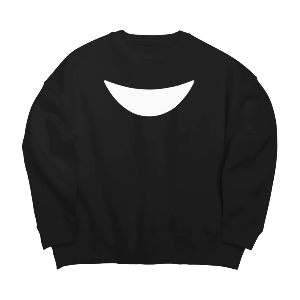 m0nec0のなりきりツキノワグマ Big Crew Neck Sweatshirt